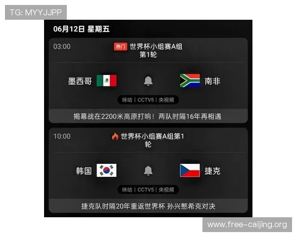 世界杯南非vs墨西哥官方直播渠道全解析,确保用户第一时间掌握比赛直播信息 世界杯南非vs墨西哥官方直播渠道全解析,确保用户第一时间掌握比赛直播信息